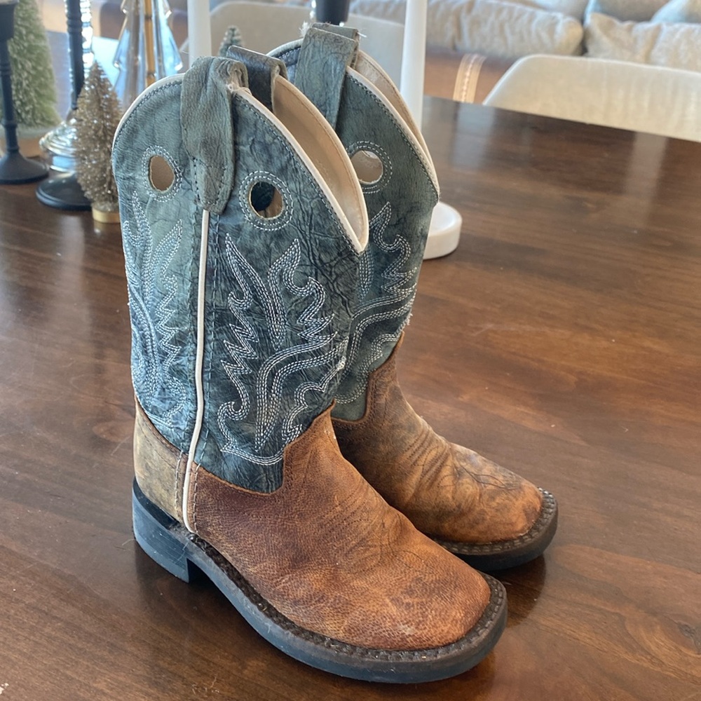 Old West Cowboy Boots